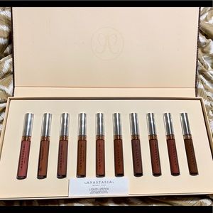 Anastasia Beverly Hills Lipstick vault - NEW
